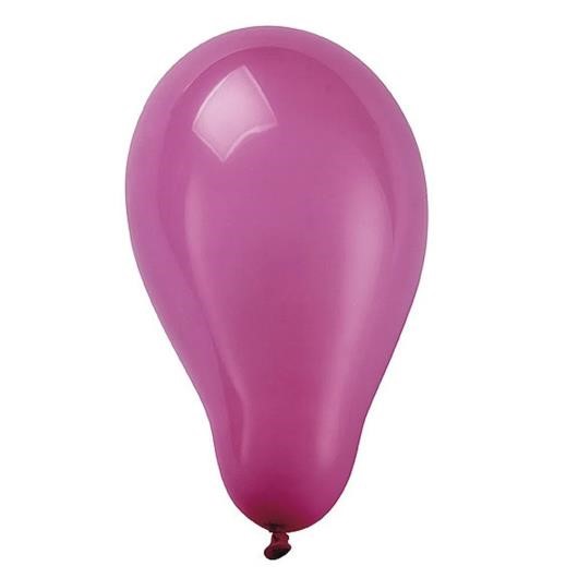 BALAO LATEX PERA ROSA 65 POL 50 UN