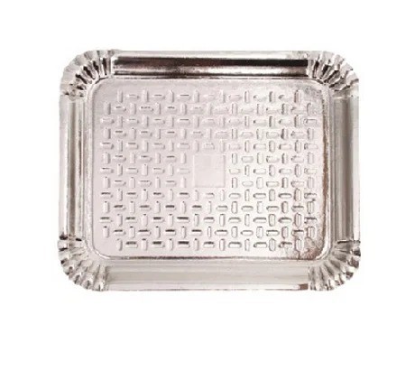 BANDEJA LAMINADA PRATA N°6 37X46 CM 1 U