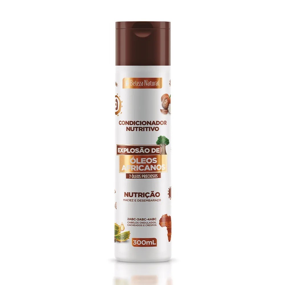 COND BELEZA NAT OLEOS AFR 300ML