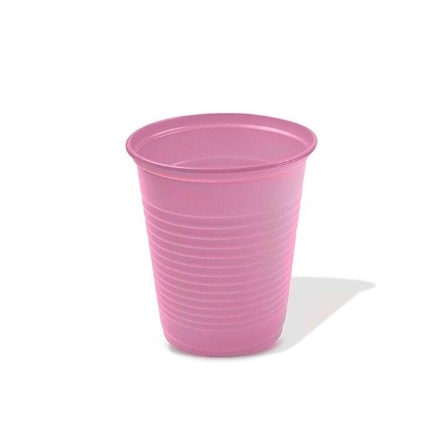 COPO DESC. ROSA 200ML 50 UN