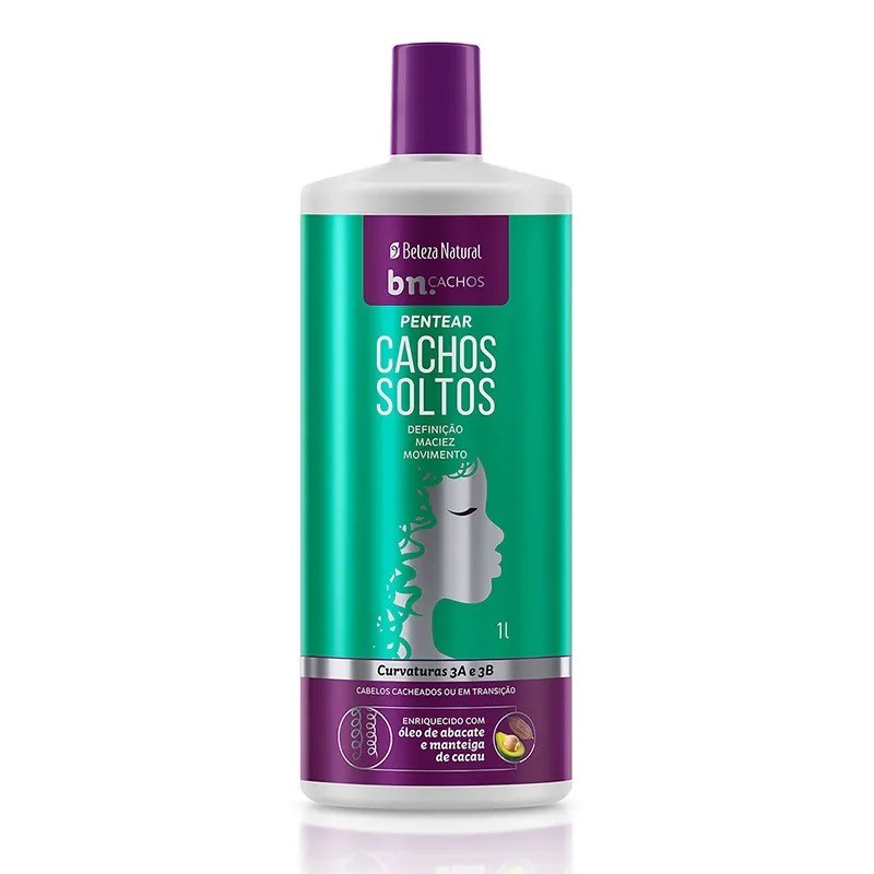 CREME PENTEAR BELEZA NAT CACHOS SOLT 1KG