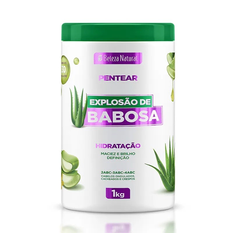 CREME PENTEAR BELEZA NAT EXP BABOSA 1KG