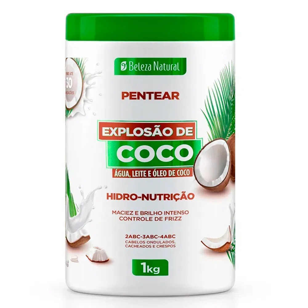 CREME PENTEAR BELEZA NAT EXP DE COCO 1KG
