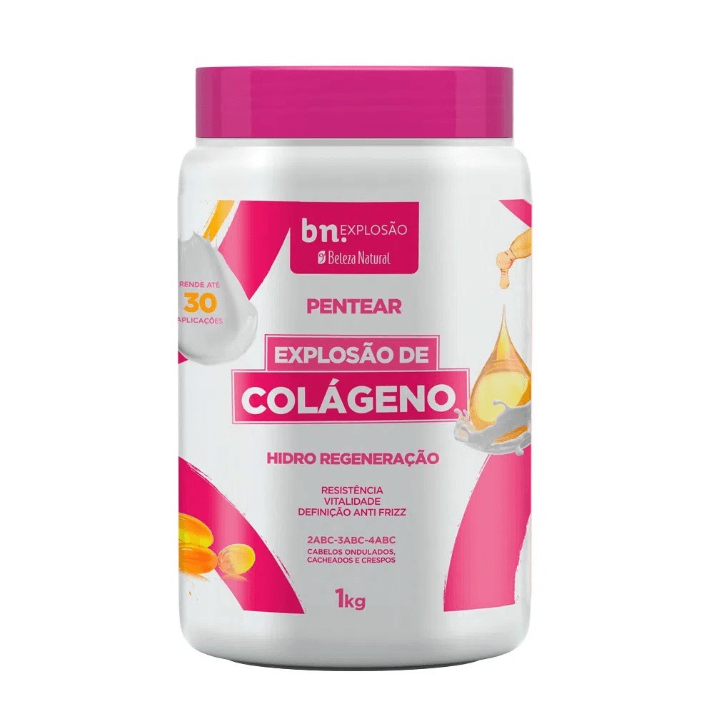 CREME PENTEAR BELEZA NAT EXP COLAGEN 1KG