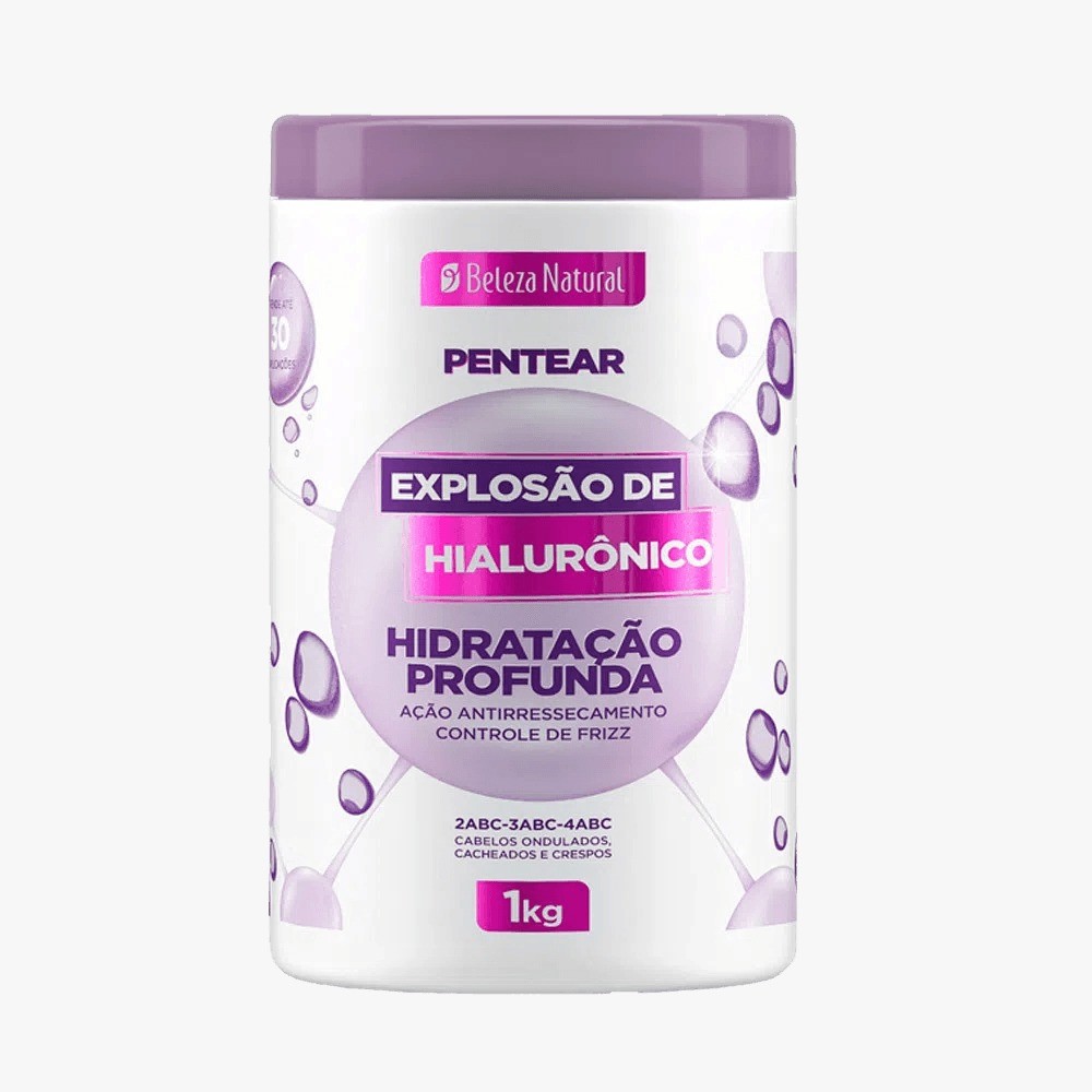 CREME PENTEAR BELEZA NAT EXP HIALUR. 1KG