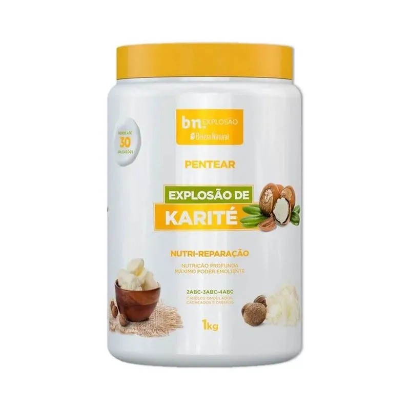 CREME PENTEAR BELEZA NAT EXP KARITE 1KG