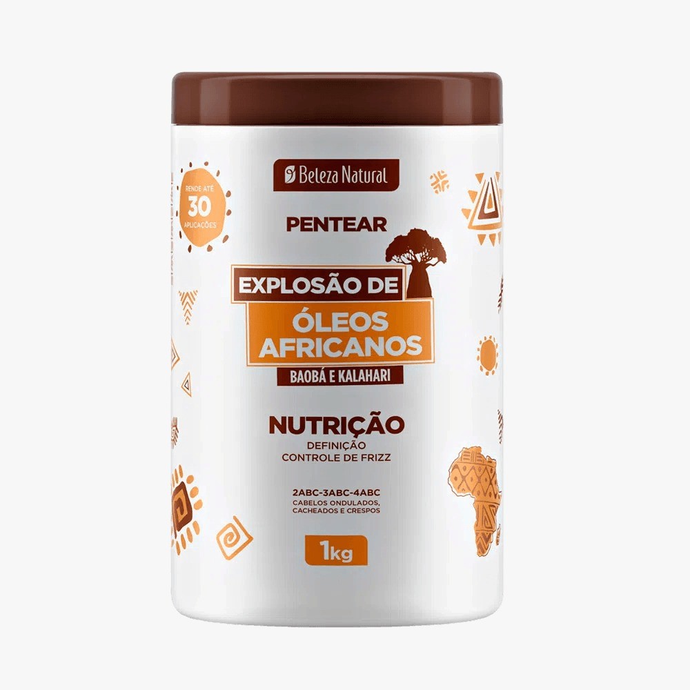 CREME PENTEAR BELEZA NAT EXP OLEOS 1KG