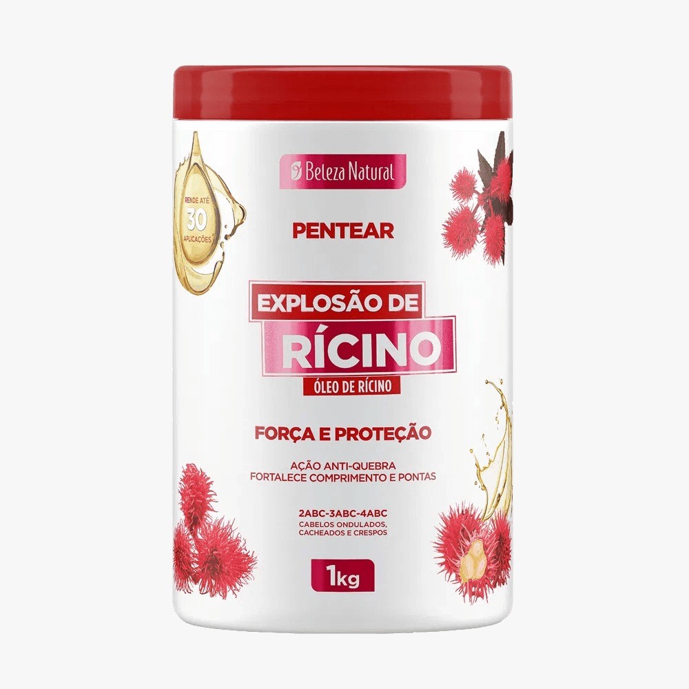 CREME PENTEAR BELEZA NAT EXP RICINO 1KG