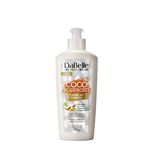 CREME PENTEAR DABELLE COCO PODEROSO 270G