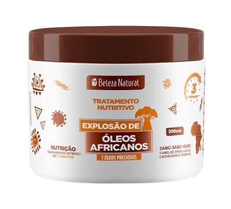 CREME TRATAMENTO BELEZA NAT OLEOS 300ML