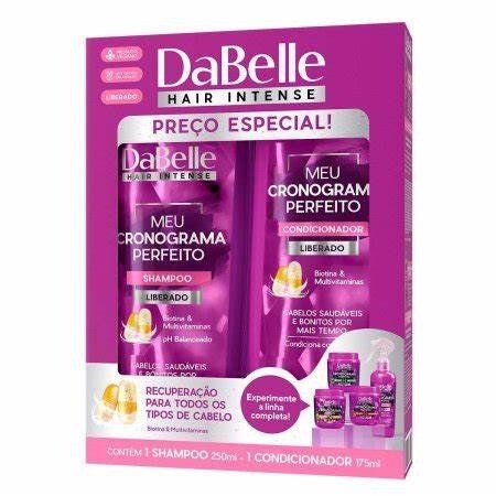 KIT SH+COND DABELLE 250+175ML CRON PERF