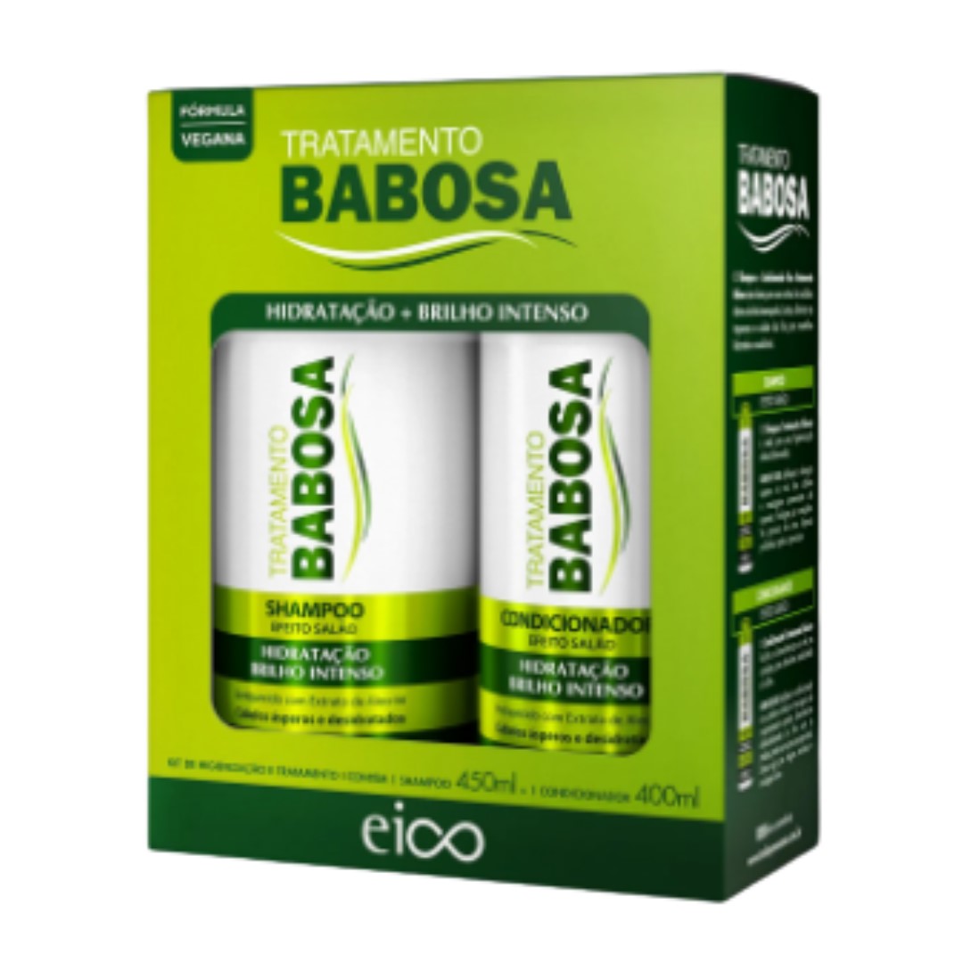 KIT SH+COND EICO 450+400ML ALOE VERA