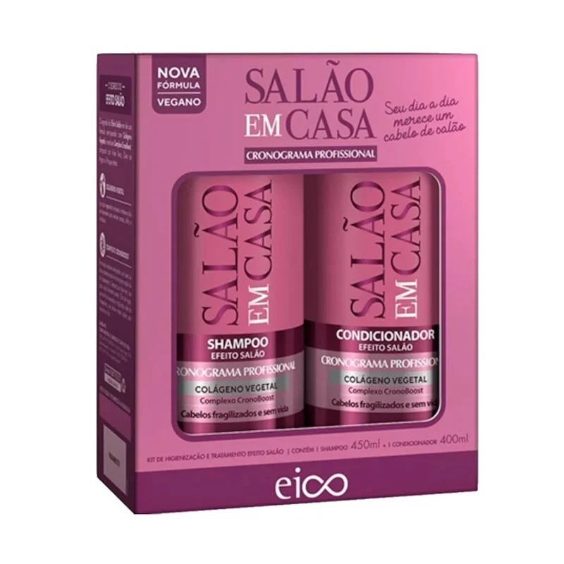 KIT SH+COND EICO SALAO 800+750ML CACHOS