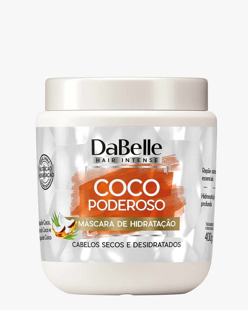 MASCARA DE HIDRAT DABELLE COCO 400G