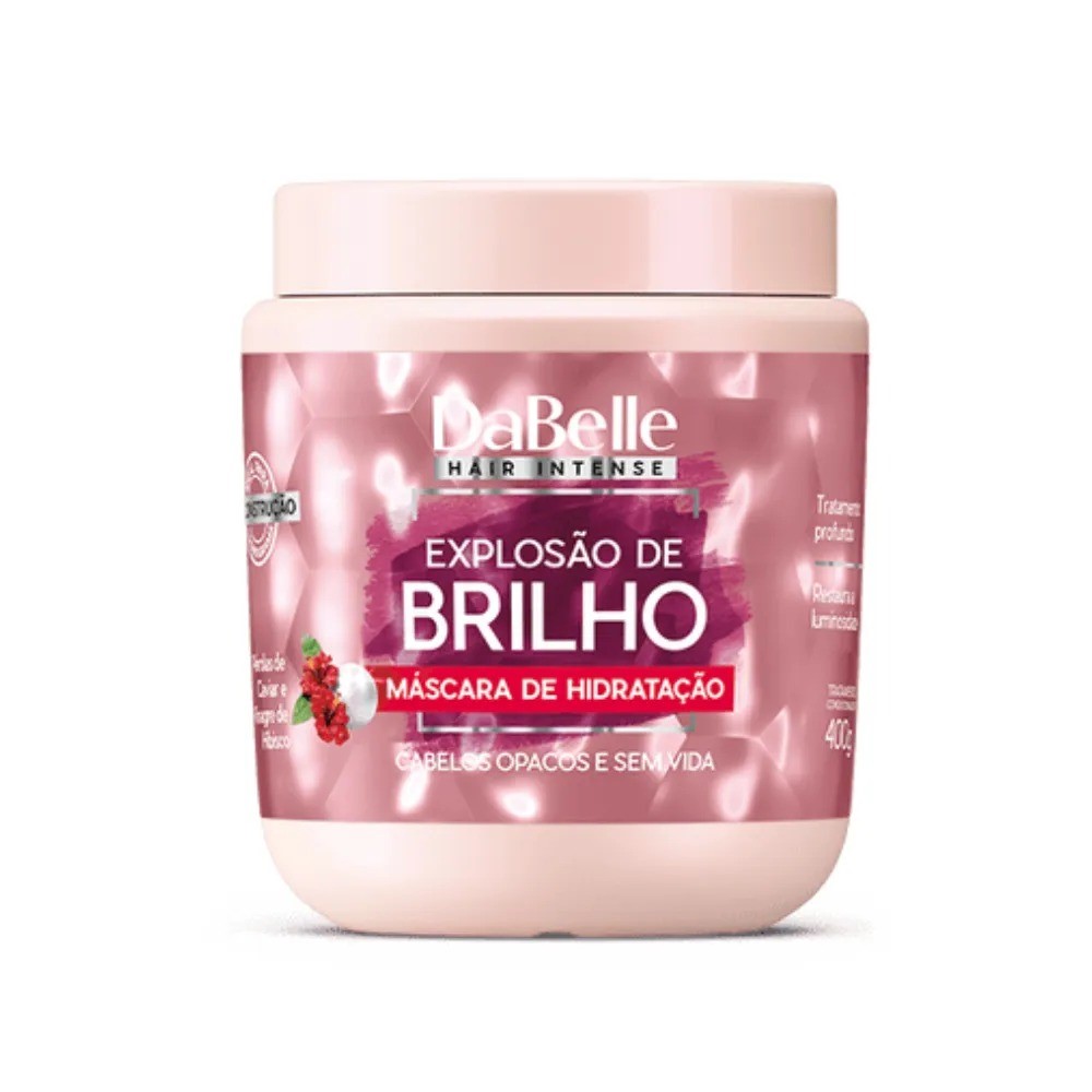 MASCARA HIDRAT DABELLE EXP BRILHO 400G