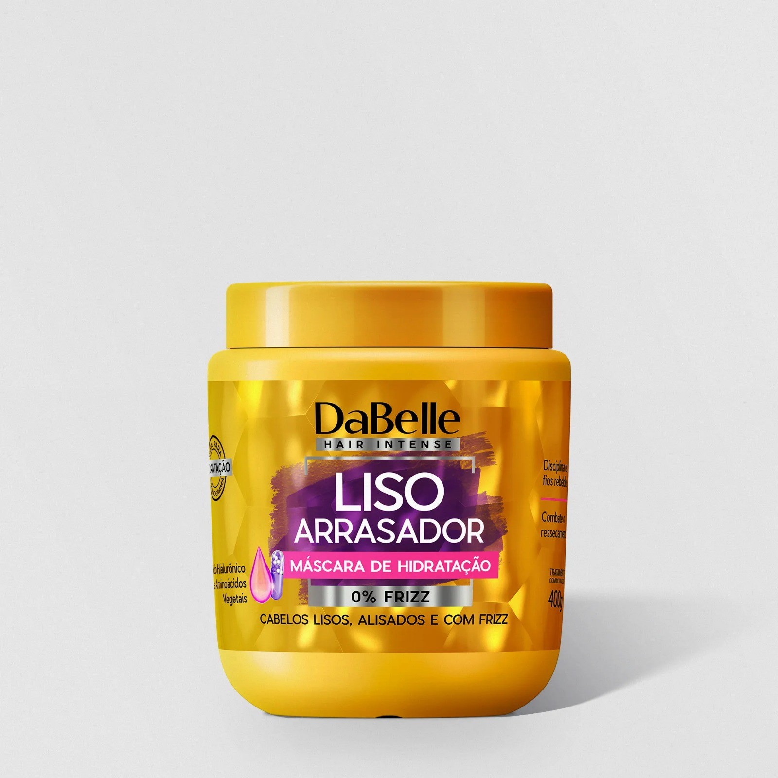 MASCARA DE HIDRAT DABELLE LISO 400G