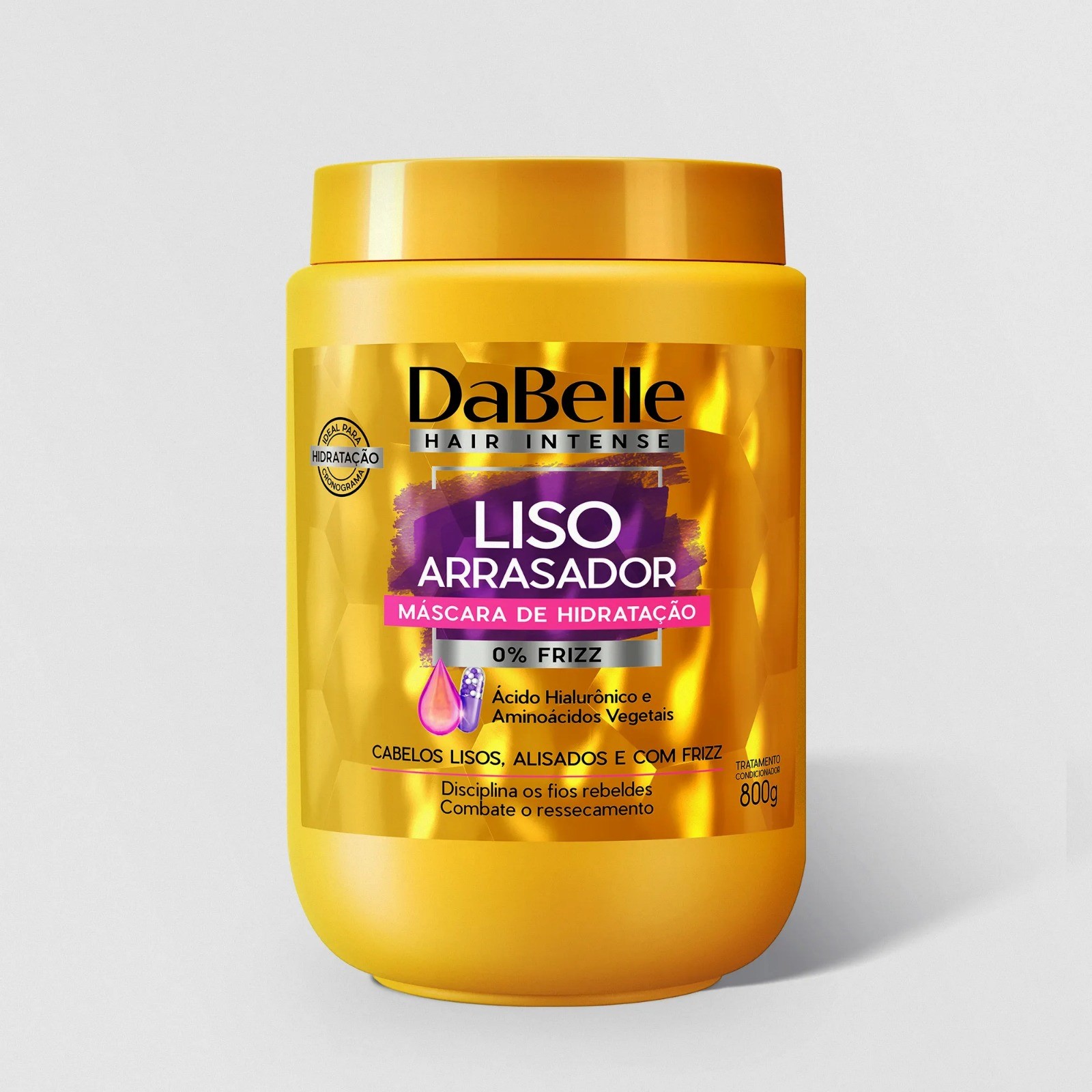 MASCARA DE HIDRAT DABELLE LISO 800G