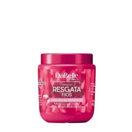 MASCARA DE HIDRAT DABELLE RESG FIOS 400G
