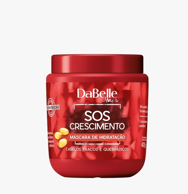MASCARA DE HIDRAT DABELLE SOS CRESC 400G