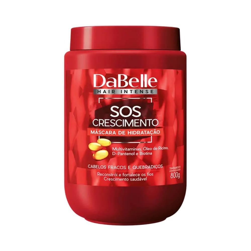 MASCARA DE HIDRAT DABELLE SOS CRESC 800G