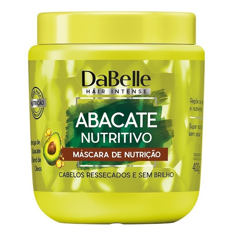 MASCARA DE NUTRI DABELLE ABACATE 400G