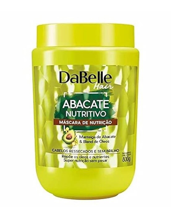 MASCARA DE NUTRI DABELLE ABACATE 800G