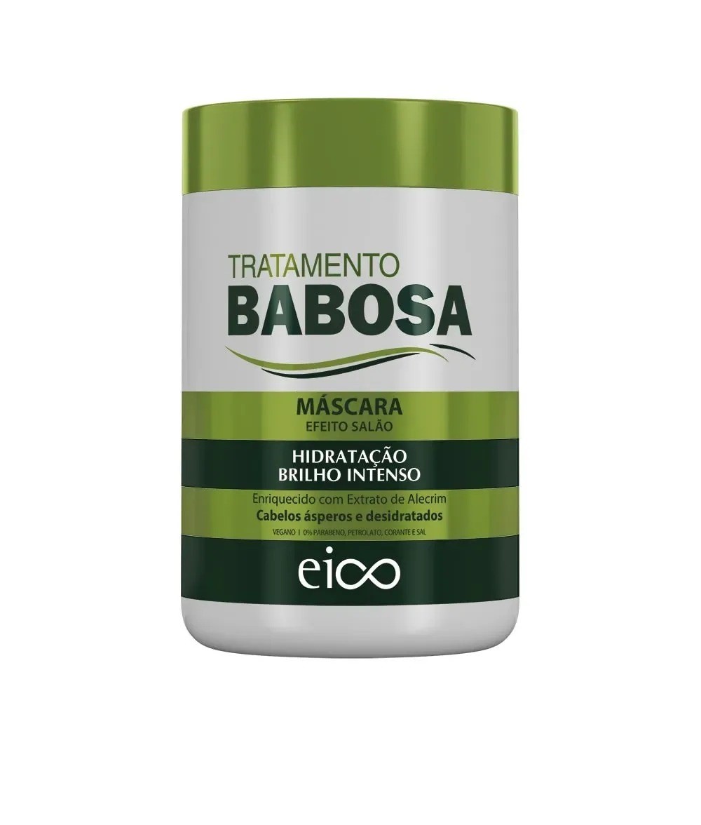 MASCARA DE TRAT EICO HIDRAT E BRILHO 1KG