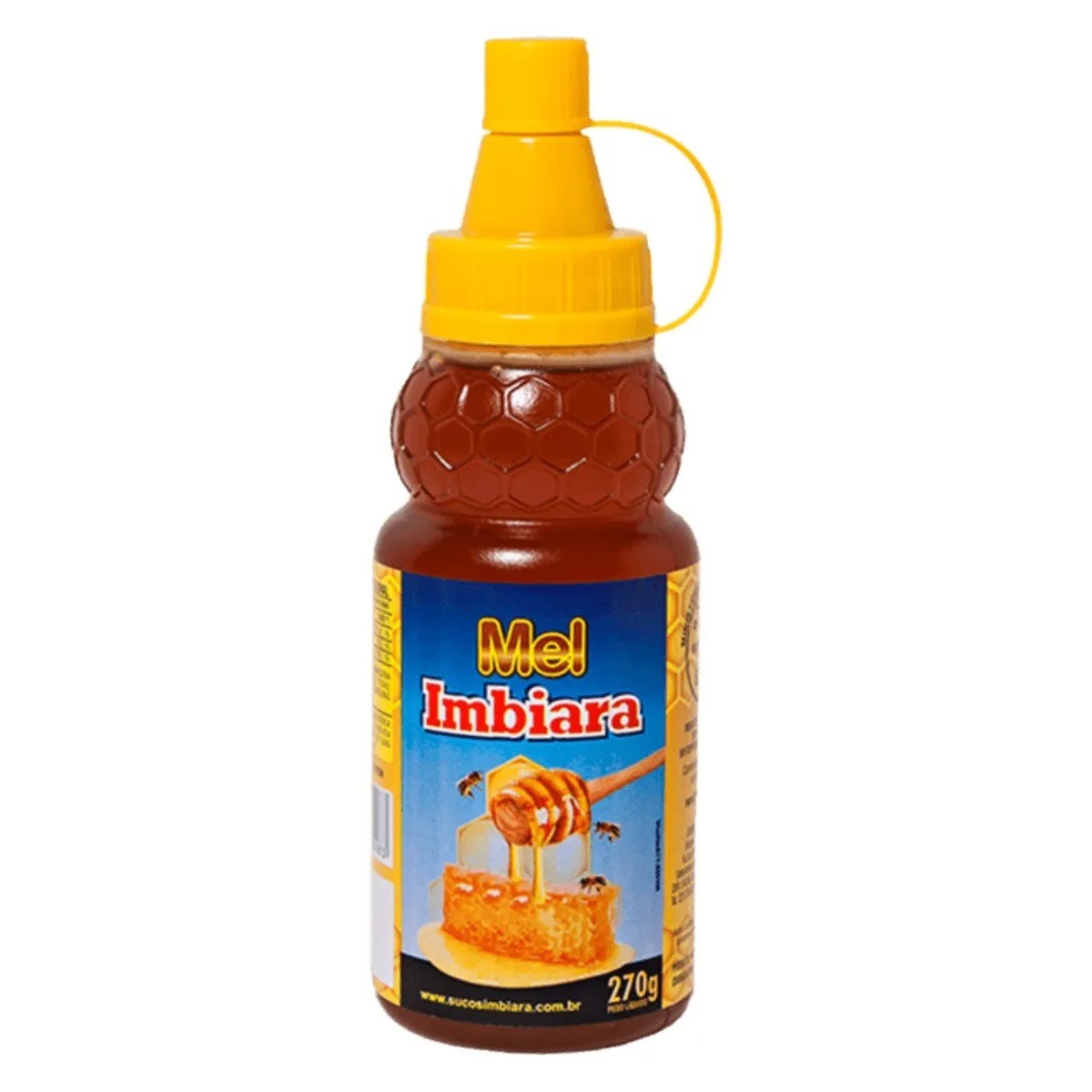 MEL DE ABELHA IMBIARA BISNAGA 270G