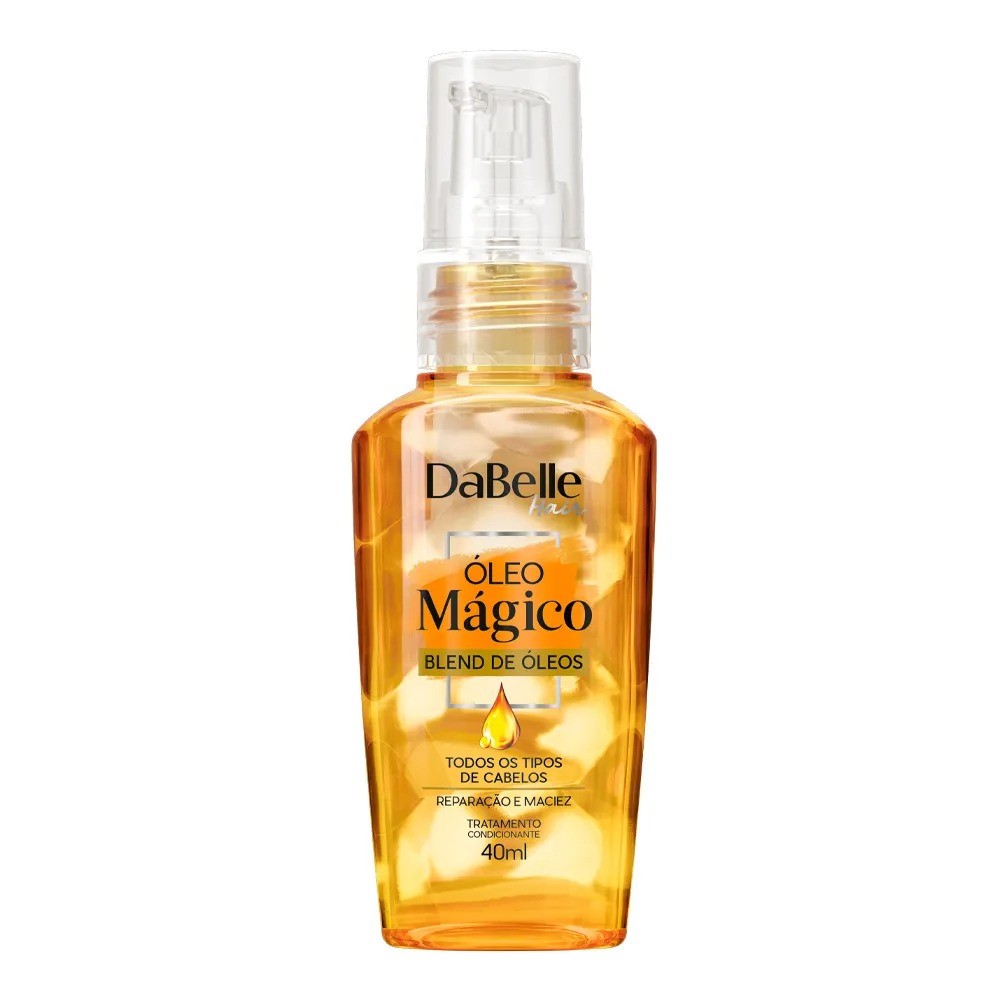 OLEO CAPILAR DABELLE BLEND DE OLEOS 40ML
