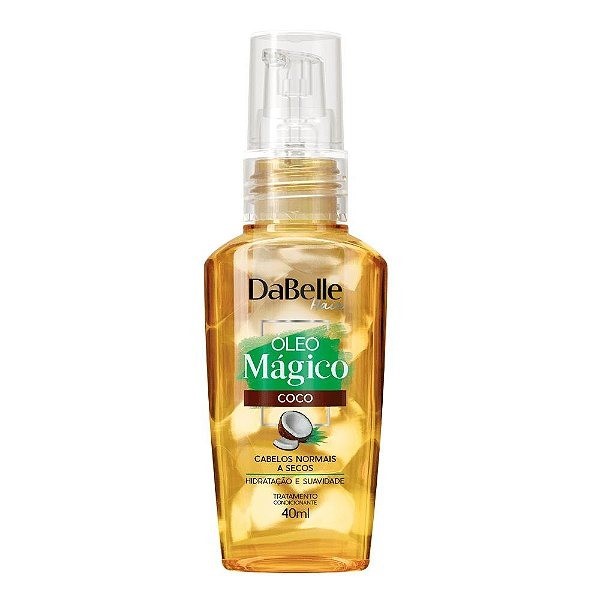 OLEO CAPILAR DABELLE COCO 40ML