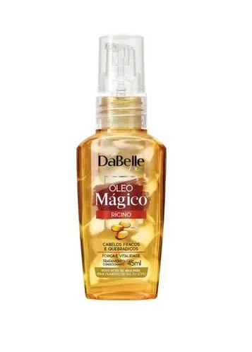 OLEO CAPILAR DABELLE RICINO 40ML