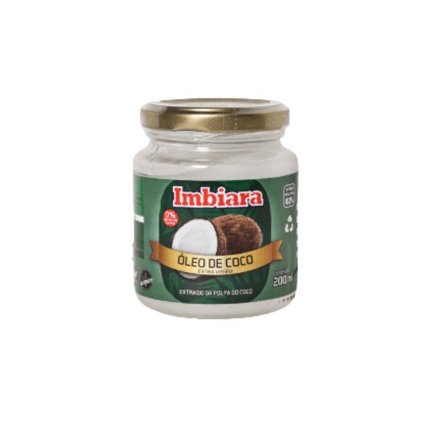 OLEO COCO IMBIARA 200ML