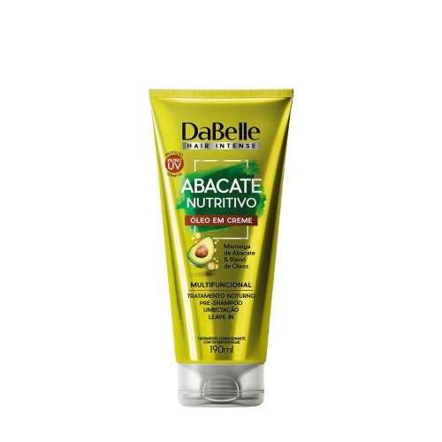 OLEO EM CREME DABELLE ABAC NUTRI 190ML