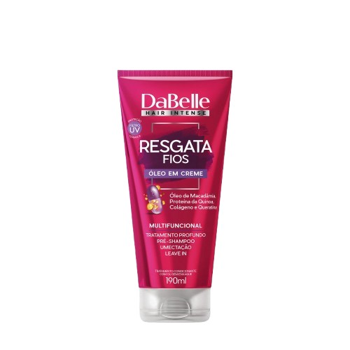 OLEO EM CREME DABELLE RESGATA FIOS 190ML