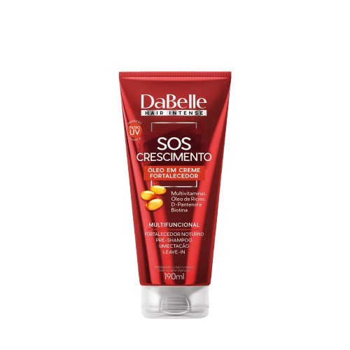 OLEO EM CREME DABELLE SOS CRESCI 190ML