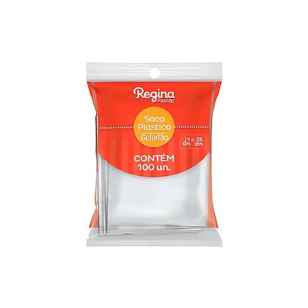 SACO PLASTICO GELADAO 100 UN