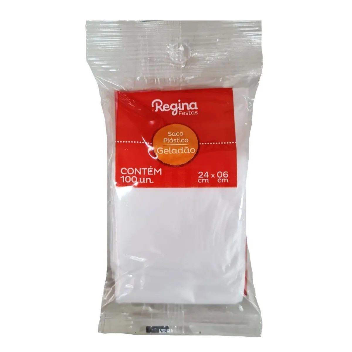 SACO PLASTICO GELADINHO 100 UN