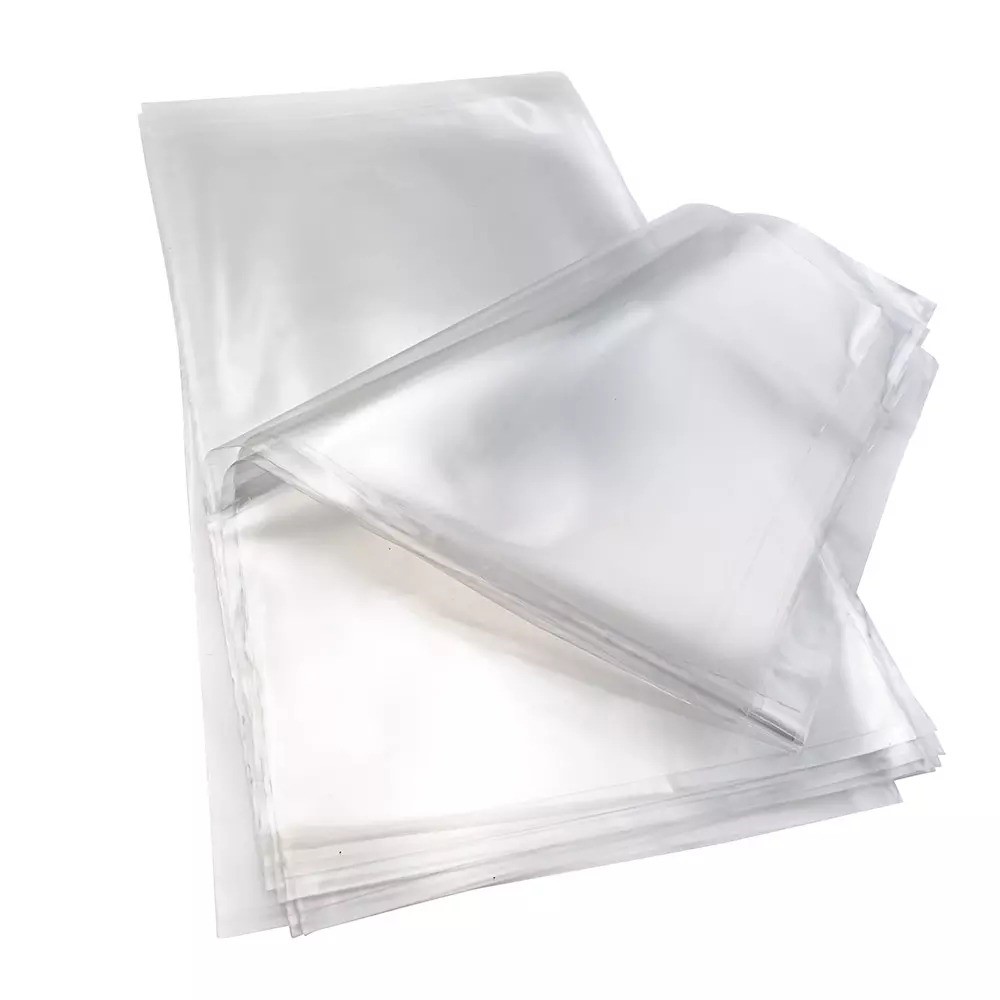 SACO PLASTICO TRANSPARENTE 20X29 CM C/50