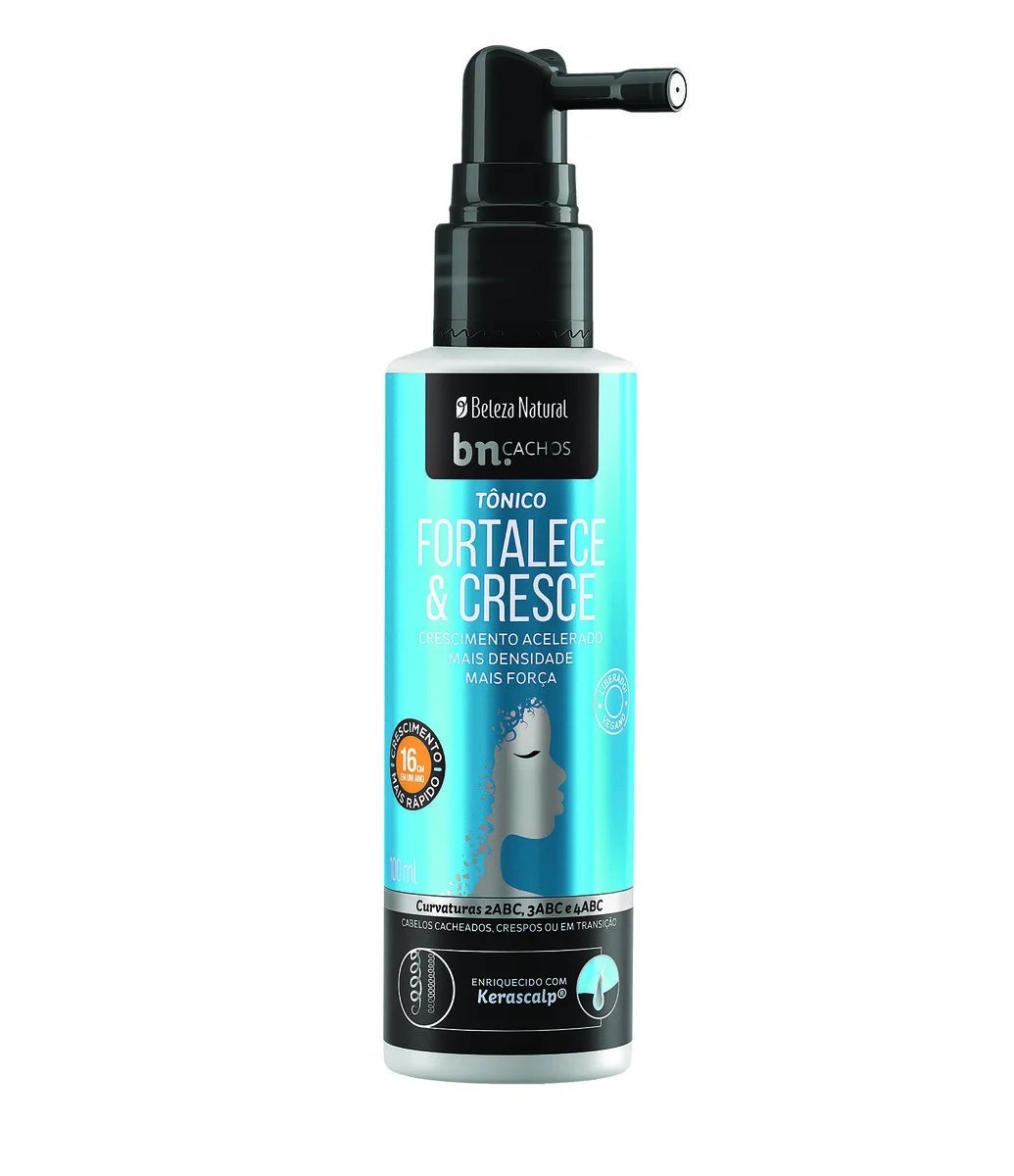 TONICO CAP BELEZA NAT FORT CRESCE 100ML