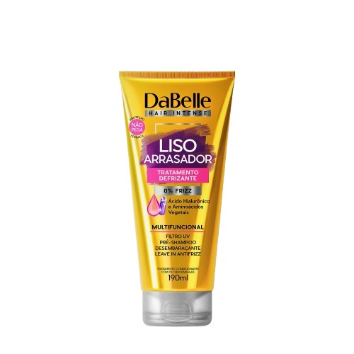 TRAT DEFRIZANTE DABELLE LISO ARRAS 190ML