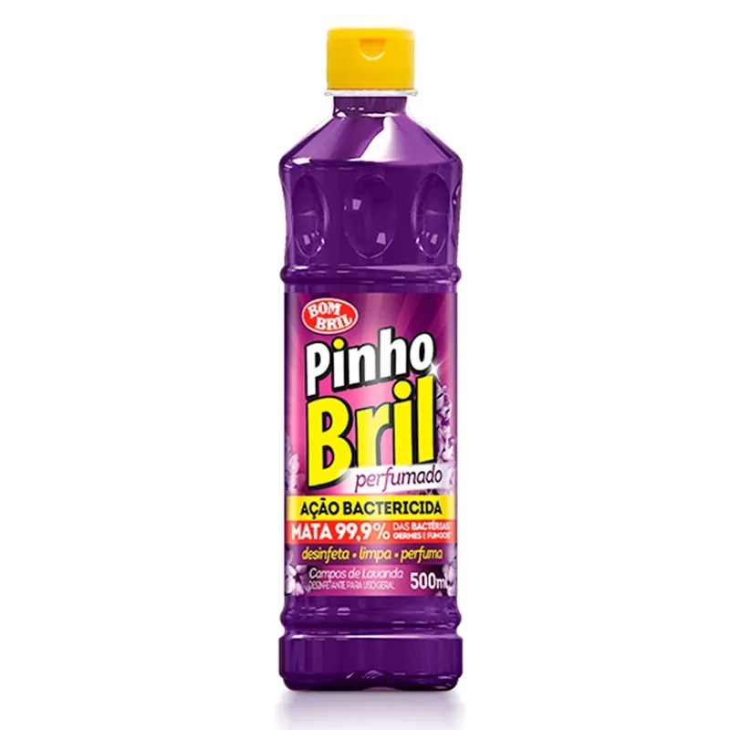 BB DESINF. 500 ML PINHO BRIL LAVANDA
