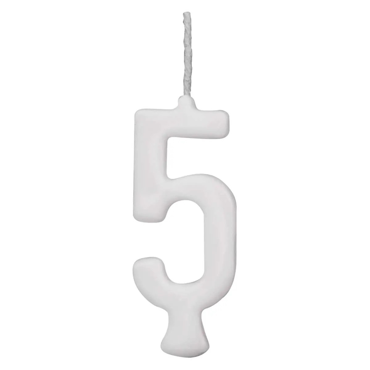 VELA PARABENS BRANCO N°5 C/1 UN