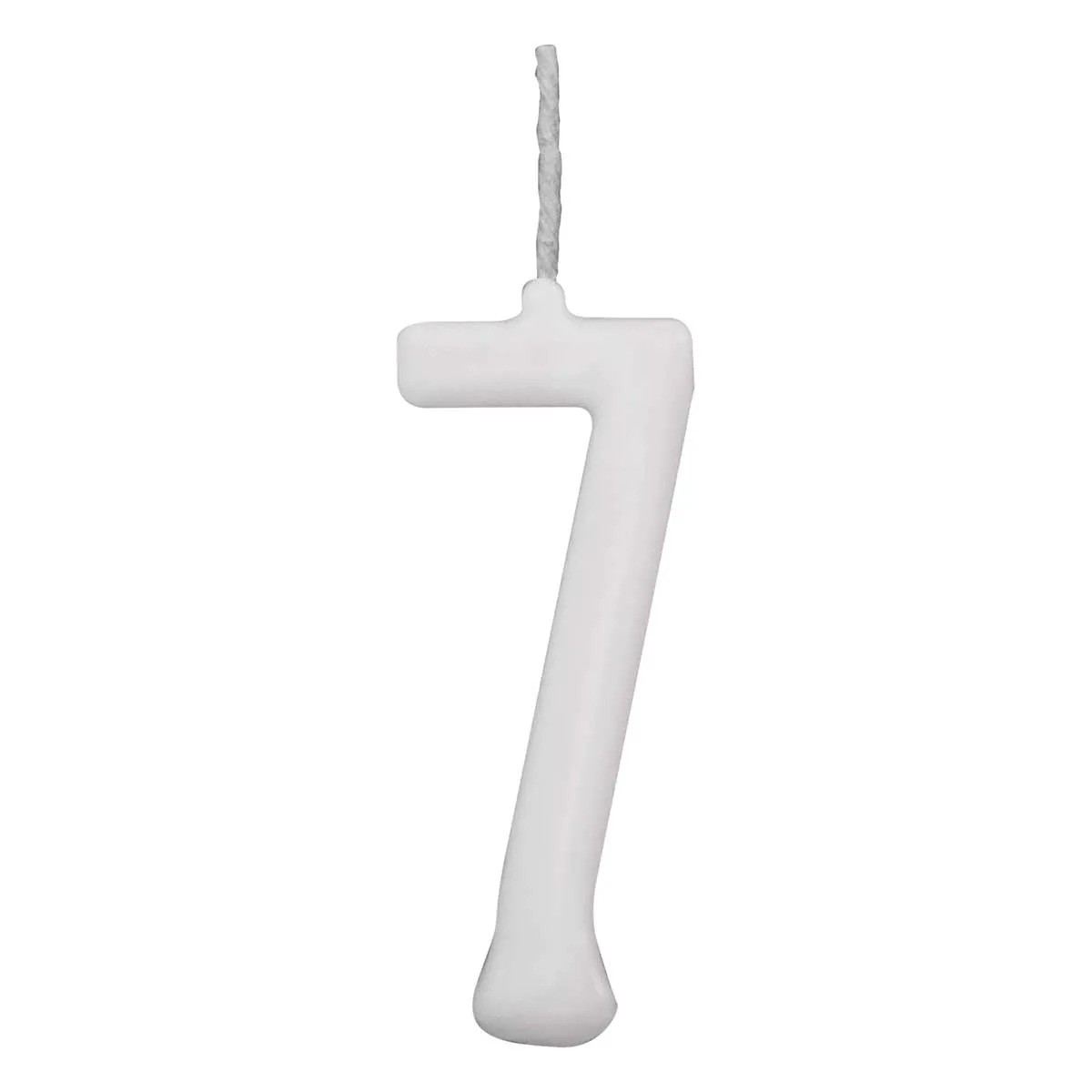 VELA PARABENS BRANCO N°7 C/1 UN