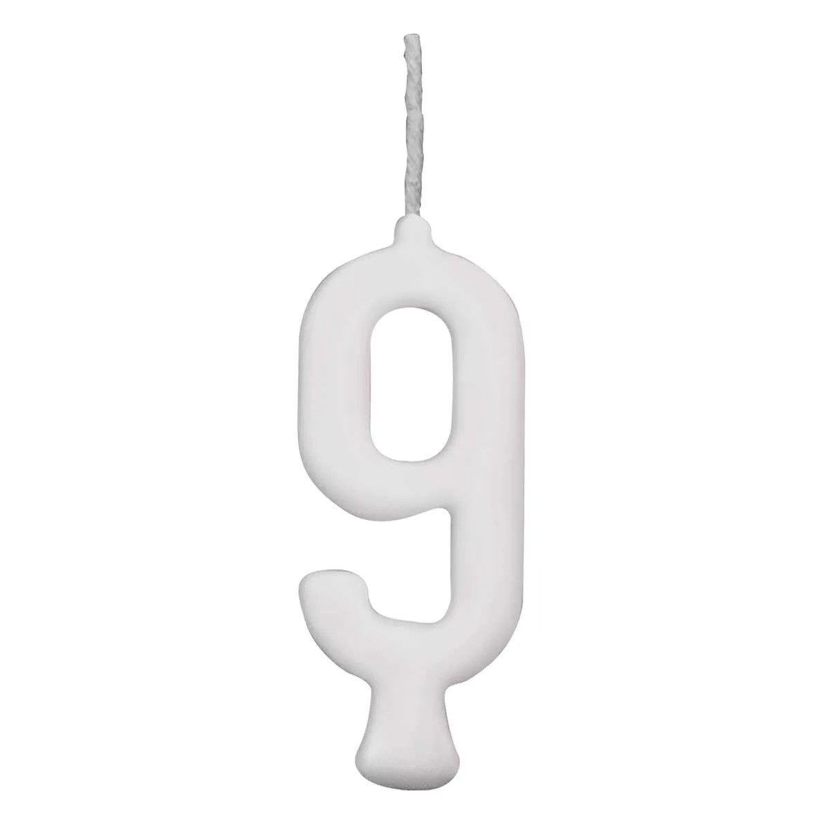 VELA PARABENS BRANCO N°9 C/1 UN