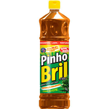 BB DESINF. 500 ML PINHO BRIL SILVES PLUS