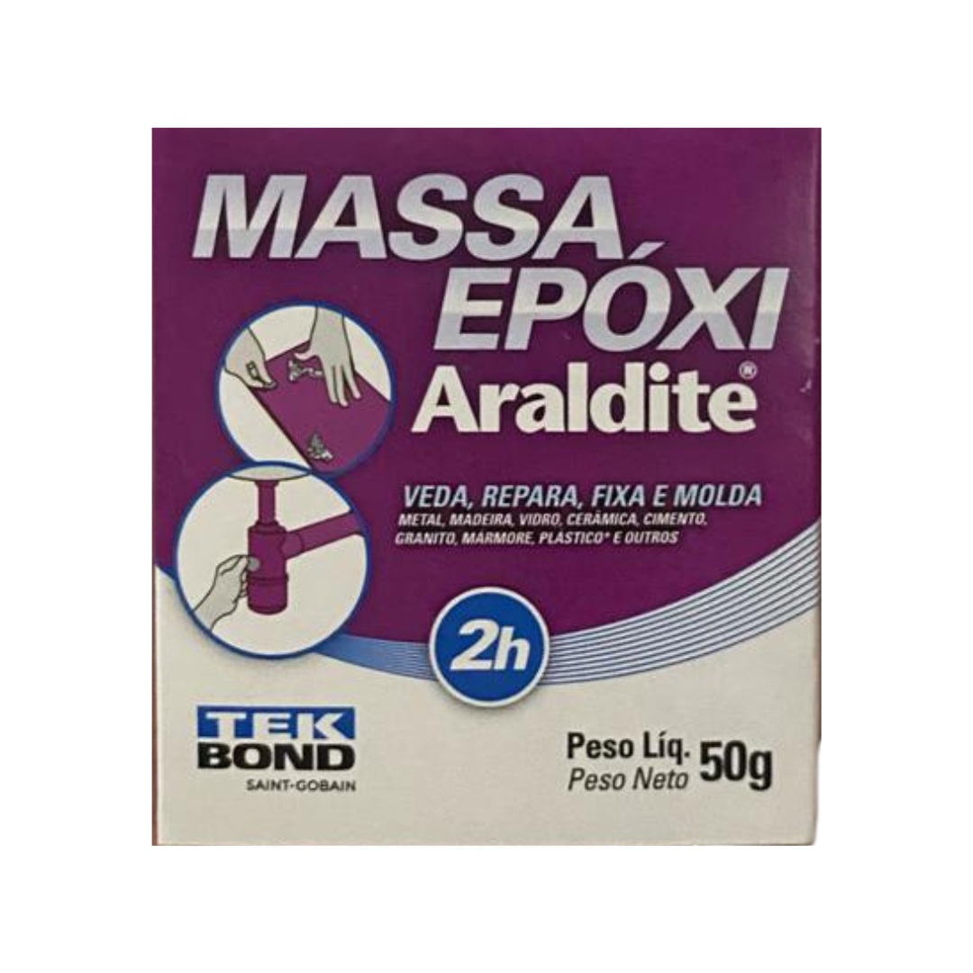 TB ADES TEKB  ARALDITE MASSA 50G
