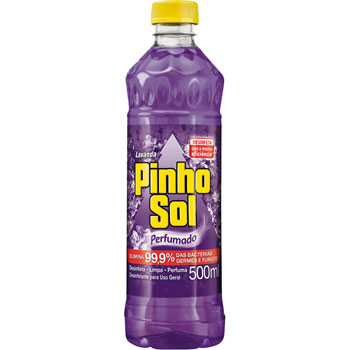 DESINF. 500 ML PINHO SOL LAVANDA