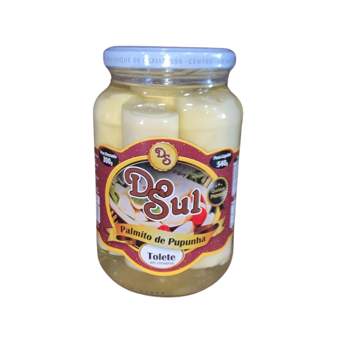PALMITO PUPUNHA INTEIRO DO SUL 300 G