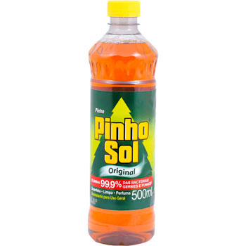 DESINF. 500 ML PINHO SOL TRADICIONAL 