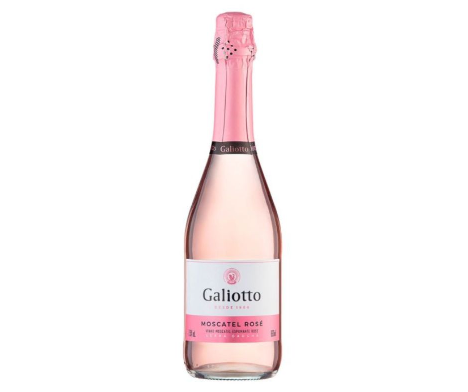 ESPUMANTE GALIOTTO MOSCATEL ROSE 660ML